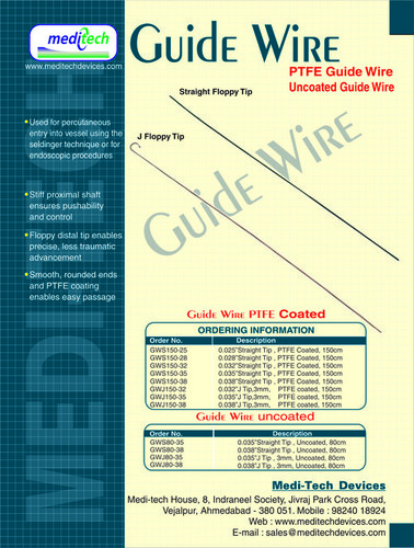 GUIDE WIRE
