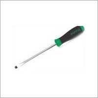 Screw Driver (l2) - Stainless Steel & Plastic, 10-50 Mm Width | Silver & Black, Manual Operation For Laboratory Use
