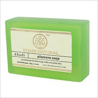 Green Herbal Aloevera Soap