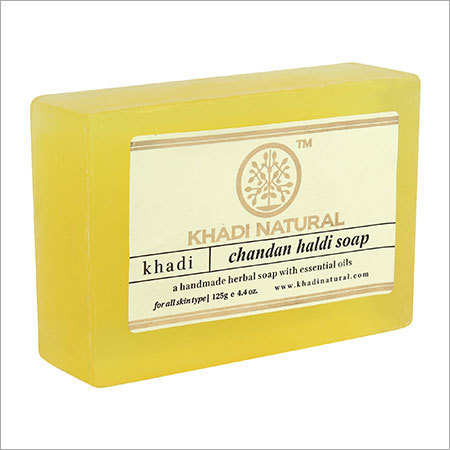 Yellow Herbal Chandan Haldi Soap