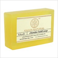 Yellow Herbal Chandan Haldi Soap