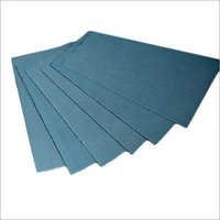 Blue Pressboard