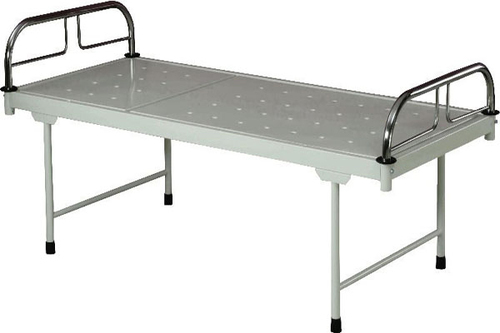 HOSPITAL PLAIN BED SS PANEL
