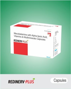Redinerve Plus Capsule Ingredients: Mecobalamin 750 Mcg