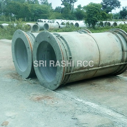 Commercial RCC Cement Pipes
