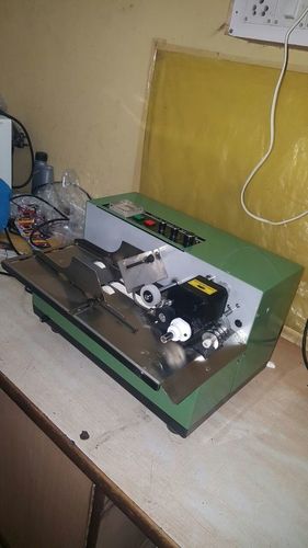 Batch Coding Machines And Materials