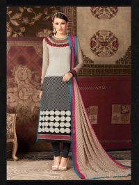 BlackLight Cream Fancy Suit