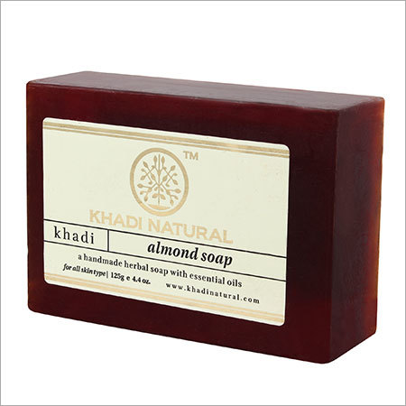 Brown Herbal Almond Soap