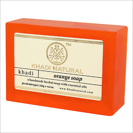 Bar Herbal Orange Soap
