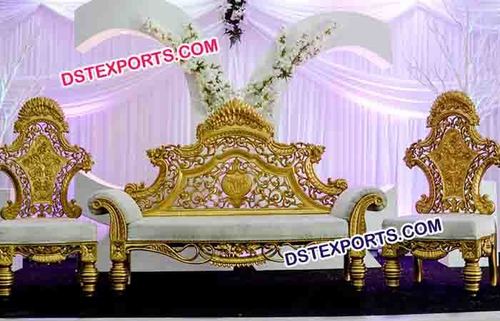 Pakistani Wedding Stage Furniture