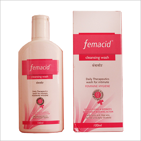 Beauty Products Femacid Cleansing Wash