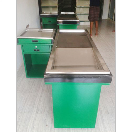 Best Quality Supermarket Cash Counter