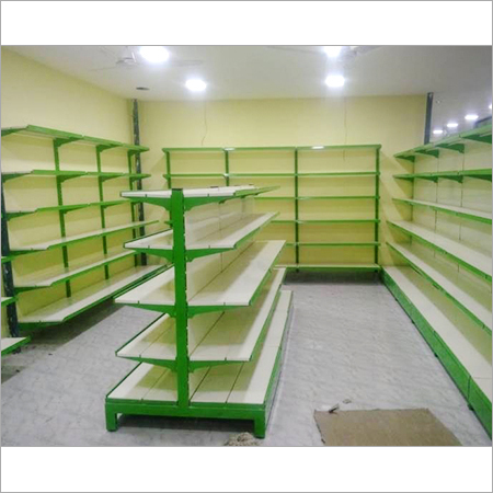 Eco Friendly Supermarket Display Rack