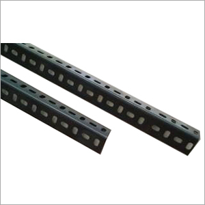 Dark Grey Galvanized Slotted Angle