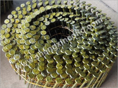 2.1mm 25mm Coil Nail
