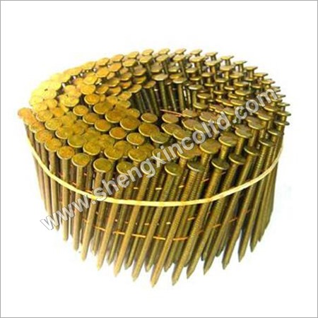 2.1mm 50mm Coil Nail