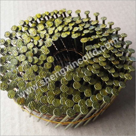 2.3mm 50mm Coil Nail