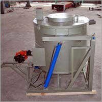 Crucible Tilting Furnace - Industrial Grade Silver | New, Various Sizes Available