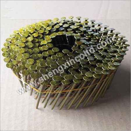 3.8mm 100mm Coil Nail