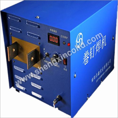 High Frequency Direct Current Coil Nail Welding Machine
