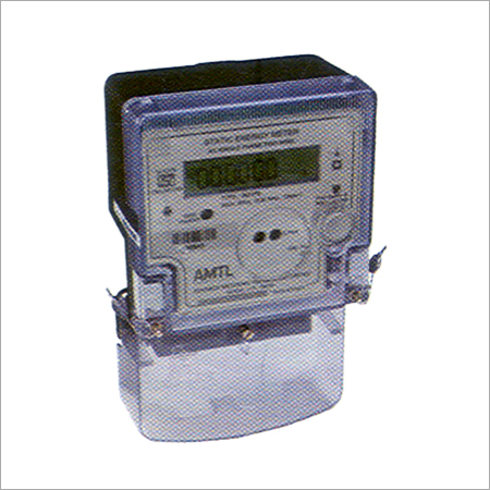 Single Phase Multifunction Energy Meter
