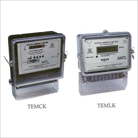 3 phase store energy meter