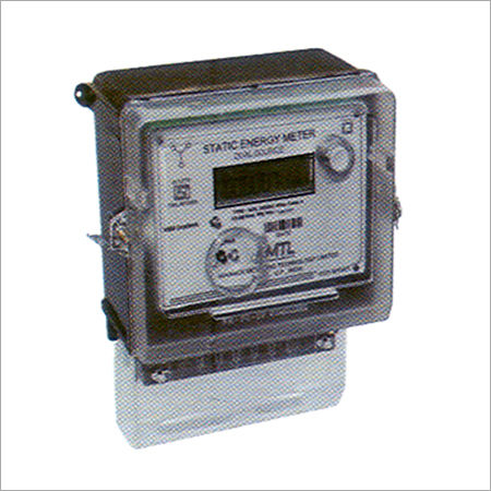 1 Phase Dual Source Energy Meter