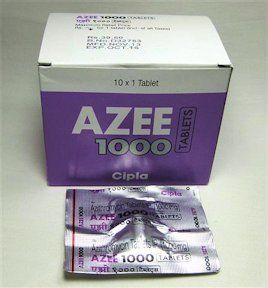 Azee 1000 Mg General Medicines