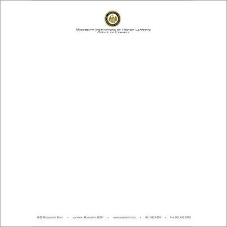 Best Quality & Long Time Use Business Letterheads