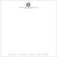 Best Quality & Long Time Use Business Letterheads