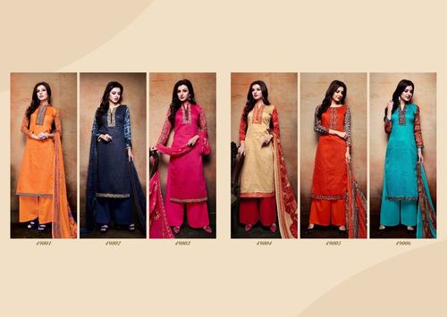 KALA FASHIONS (TANYA VOL- 49) Straight Salwar Kameez Suits