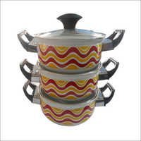 Lid Enamel Cookware