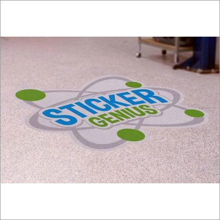 Any Customize Shape Pvc Stickers