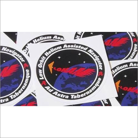 Polyster Sticker