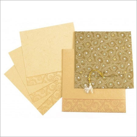 Fancy Wedding Card