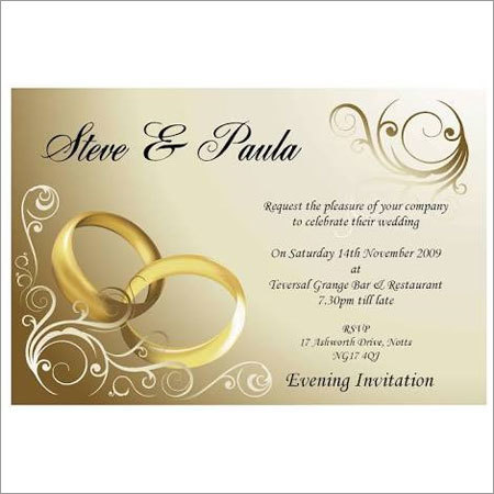 Invitation Card