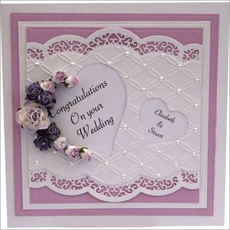 Wedding Invitation Card