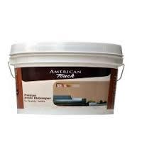 American Touch Quality Interior Emulsion - Pure Acrylic Binder, Brown, Bucket | Durable, Cleanable, Antifungal, Smooth Finish