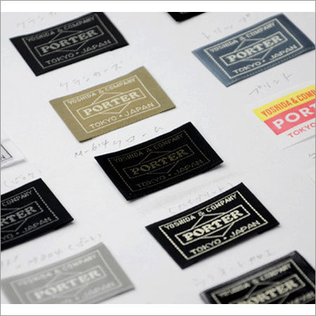 Woven Labels