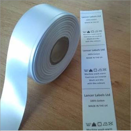 Printed Labels