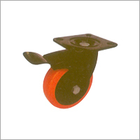 Castor wheel