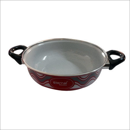 Promotional Enamel Kadai