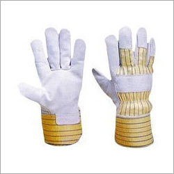 White Rigger Gloves
