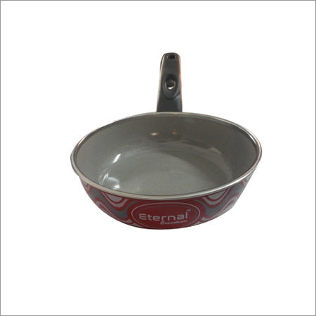 Cast Iron Enamel Frying Pan