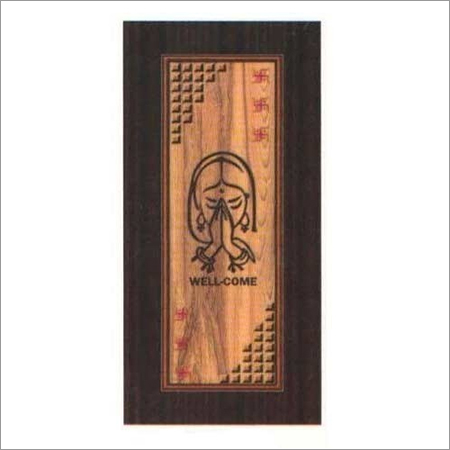Decorative Micro Coated Door