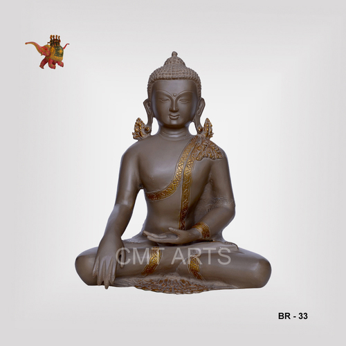 Figurine Brass Buddha