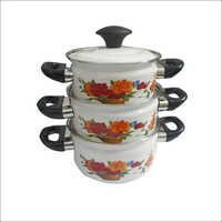 Enamel Casserole Set