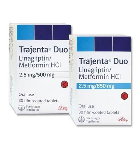 Trajenta Duo General Medicines