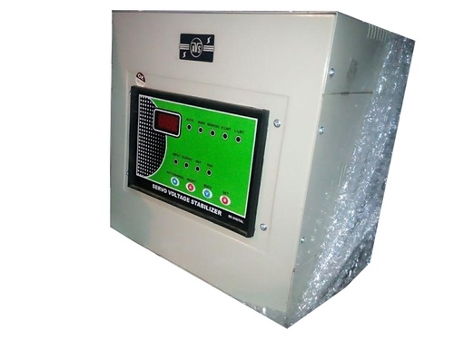 Servo voltage stablizer