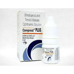 Careprost Plus Eye Drops Liquid